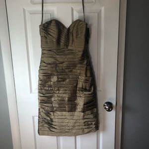 Angelina Faccenda Truffle Brown Dress